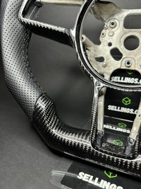 Porsche carbon sport steering wheel