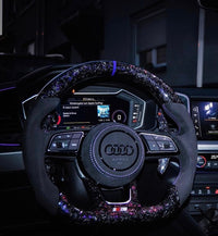 Audi Sport Steering Wheel Forged Carbon SPACE