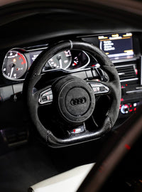 Audi Carbon Sport Steering Wheel