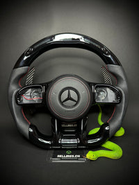 Mercedes AMG Sport Steering Wheel Black (LED)