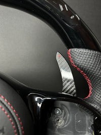 Mercedes AMG Sport Steering Wheel Black LED (Upgrade to Facelift)