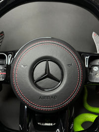 Mercedes AMG Sport Steering Wheel Black (LED)