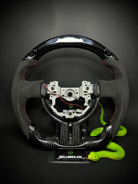 Toyota GT86 Carbon Sports Steering Wheel (LED)