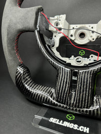 Toyota GT86 Carbon Sports Steering Wheel (LED)