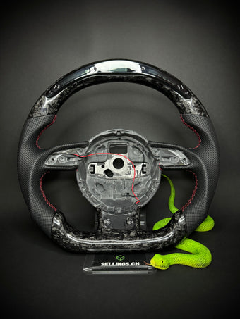 compare product Audi Sport Steering Wheel Forged Carbon (LED)