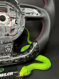 Audi Sport Steering Wheel Forged Carbon (LED)