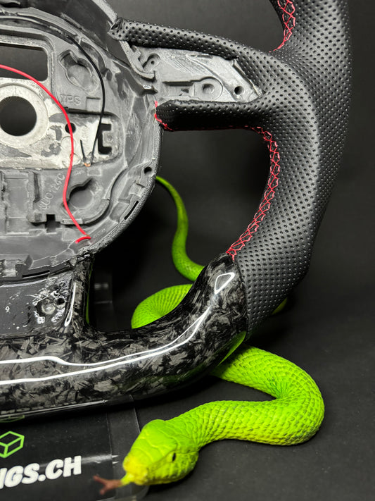 Audi Sport Steering Wheel Forged Carbon (LED)