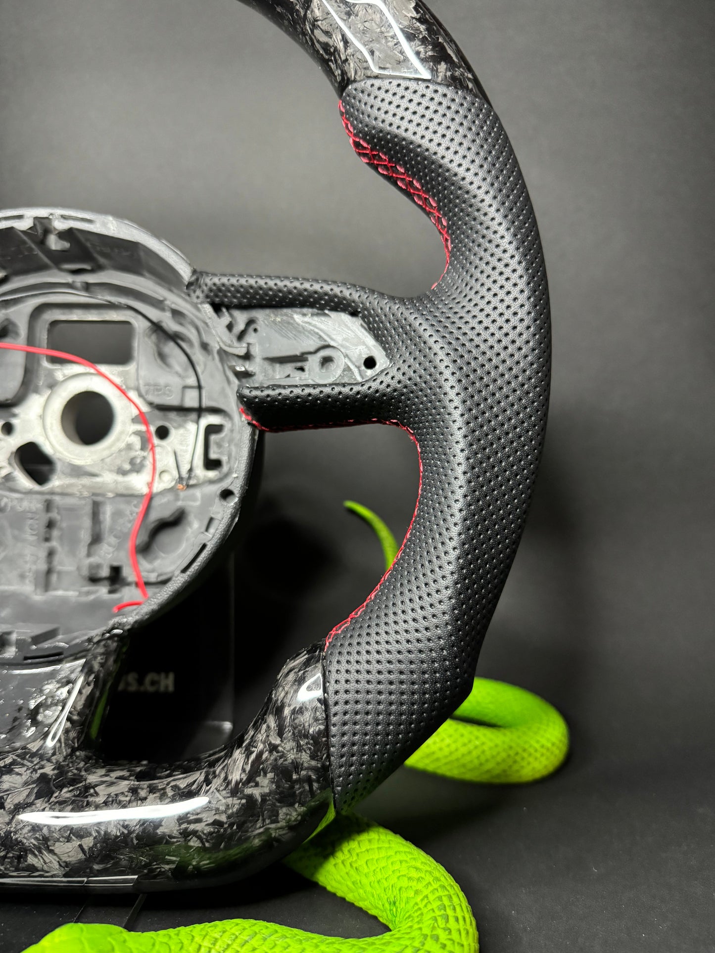 Audi Sport Steering Wheel Forged Carbon (LED)