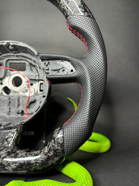 Audi Sport Steering Wheel Forged Carbon (LED)