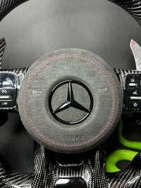 Mercedes AMG Sport Steering Wheel Carbon (LED)
