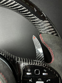 Mercedes AMG Sport Steering Wheel Carbon (LED)