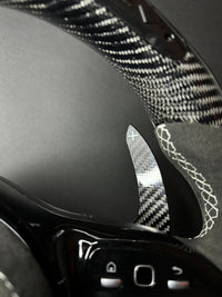 Mercedes AMG Sport Steering Wheel Carbon (LED)