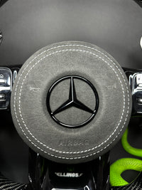 Mercedes AMG Sport Steering Wheel Carbon (LED)