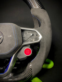 VW Golf 8 Sports Steering Wheel Carbon R8 (LED)