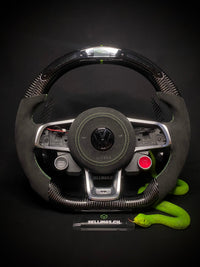 VW Golf 7/7.5 Sport Steering Wheel Carbon R8 (LED)