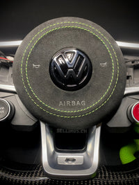 VW Golf 7/7.5 Sport Steering Wheel Carbon R8 (LED)