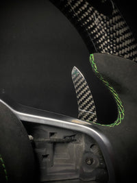 VW Golf 7/7.5 Sport Steering Wheel Carbon R8 (LED)