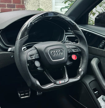 compare product Audi Sport Steering Wheel Carbon (LED)