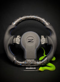 Nissan 350z Sport Steering Wheel Forged Carbon Color Flakes