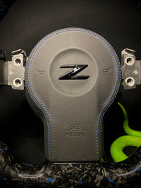 Nissan 350z Sport Steering Wheel Forged Carbon Color Flakes