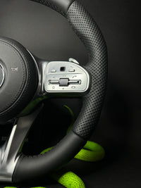 Mercedes AMG Sport Steering Wheel (Upgrade to Facelift)