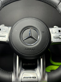 Mercedes AMG Sport Steering Wheel (Upgrade to Facelift)
