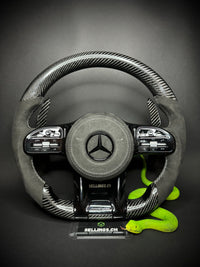 Mercedes AMG Carbon Sports Steering Wheel