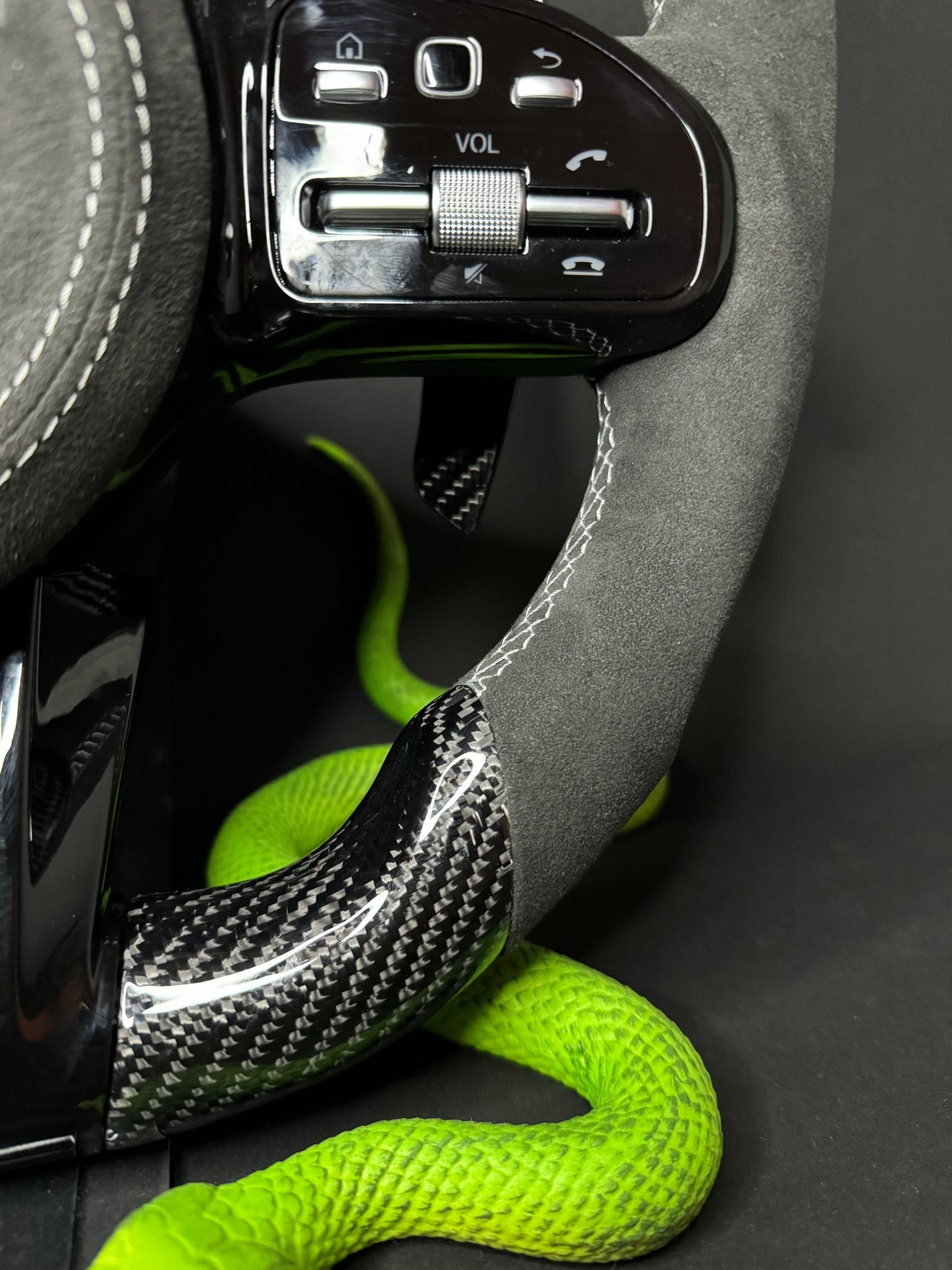 Mercedes AMG Carbon Sport Steering Wheel (Upgrade to Facelift)