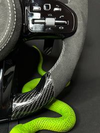 Mercedes AMG Carbon Sports Steering Wheel