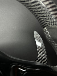 Mercedes AMG Carbon Sports Steering Wheel