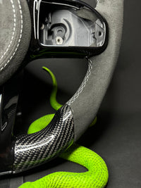 Mercedes AMG Carbon Sports Steering Wheel