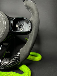 Mercedes AMG Carbon Sports Steering Wheel