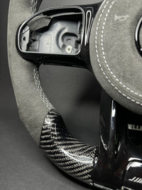 Mercedes AMG Carbon Sports Steering Wheel