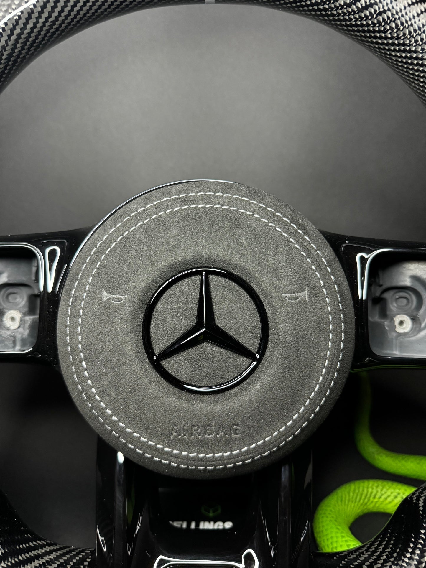 Mercedes AMG Carbon Sports Steering Wheel