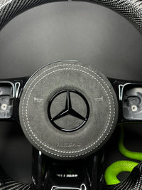 Mercedes AMG Carbon Sports Steering Wheel