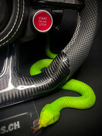 Audi Sport Steering Wheel Carbon (LED)