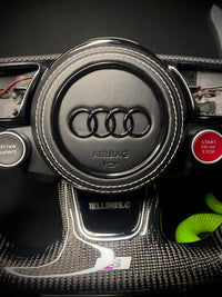 Audi Sport Steering Wheel Carbon (LED)