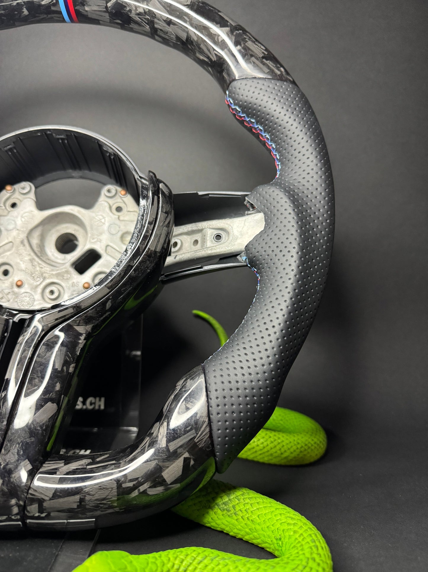 BMW Sport Steering Wheel Forged Carbon F-Series