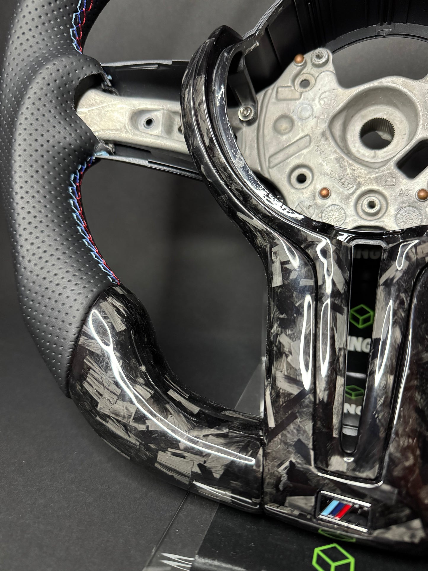 BMW Sport Steering Wheel Forged Carbon F-Series
