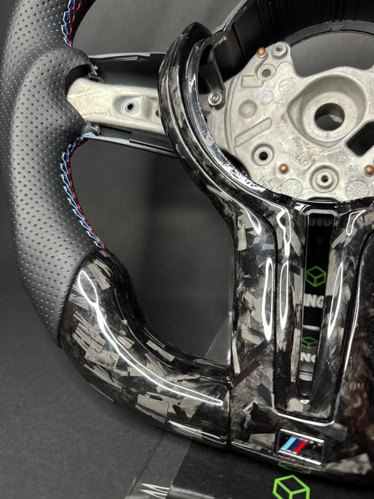 BMW Sport Steering Wheel Forged Carbon F-Series