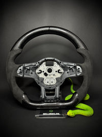 VW Golf 7/7.5 Carbon Sports Steering Wheel
