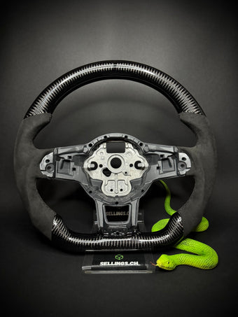 compare product VW Golf 7/7.5 Carbon Sports Steering Wheel