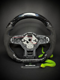 VW Golf 7/7.5 Sports Steering Wheel Forged Carbon (LED)