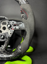 Audi Sport Steering Wheel Forged Carbon