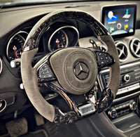 Mercedes AMG Sport Steering Wheel Forged Carbon