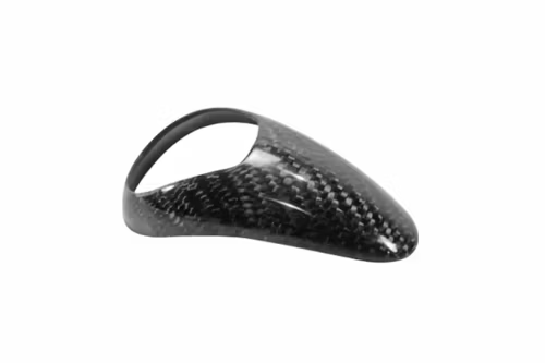 BMW Gear Selector/Gear Surround Cover Carbon/Red