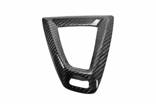 BMW Gear Selector/Gear Surround Cover Carbon/Red