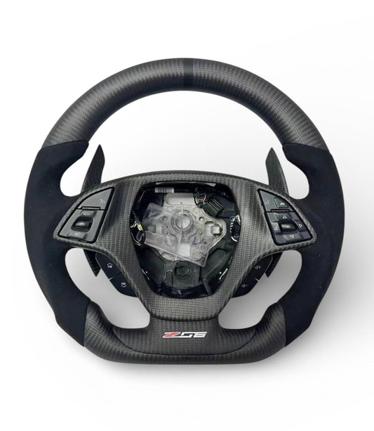 Corvette Sport Steering Wheel Carbon Matte