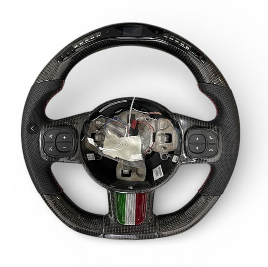 Fiat Sport Steering Wheel Carbon (LED)