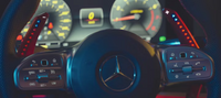 VW LED Shift Paddles